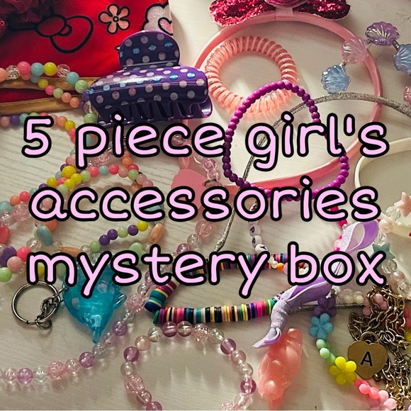 🎀5+ Items Girl’s Jewelry Mystery Box🎀 - Picture 1 of 5